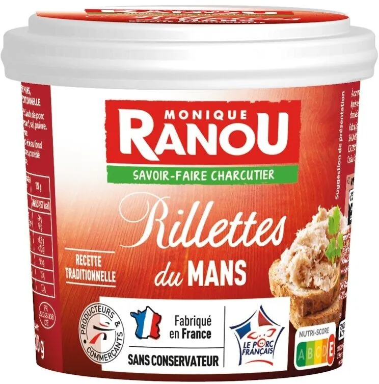 Rillettes du mans 220g