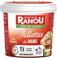 Rillettes du mans 220g