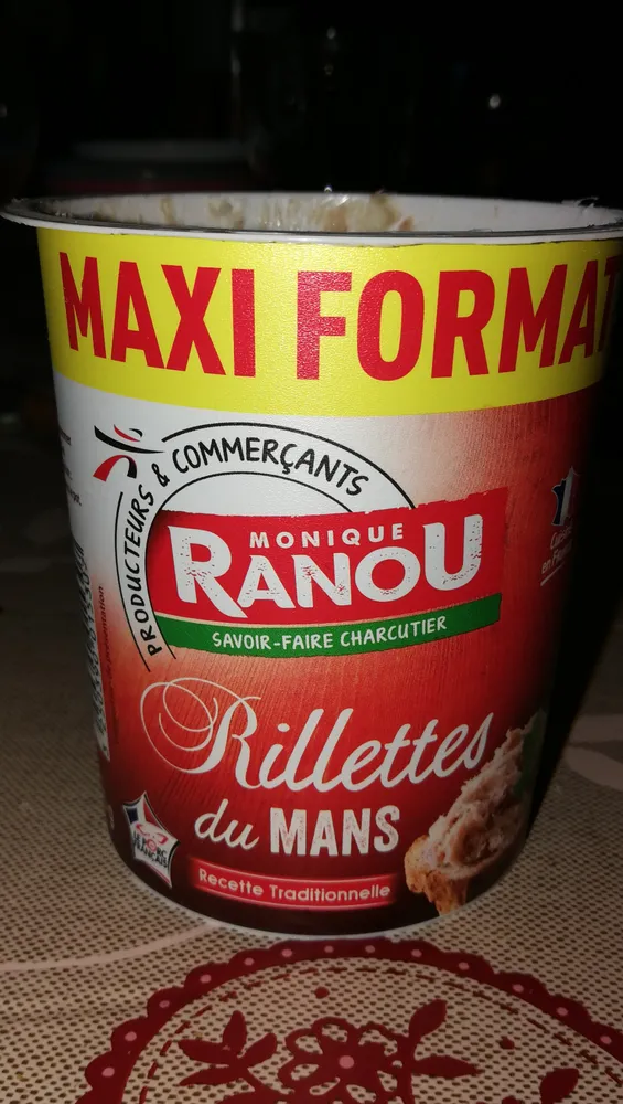 Rillettes du mans 400g