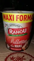 Rillettes du mans 400g