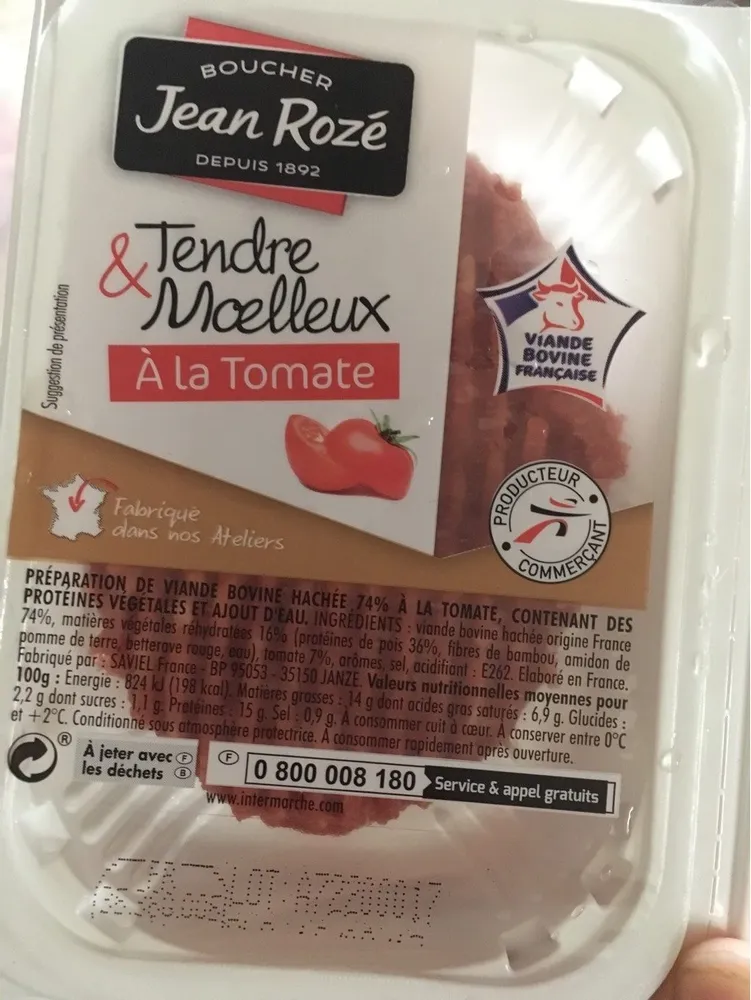 JR 2HACHE Boeuf T M Tomat