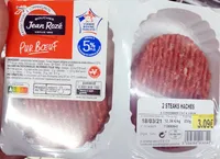 Steaks Hachés 5% MG