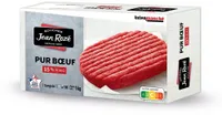 Steak haché 15% jean rozé 1kg vbf
