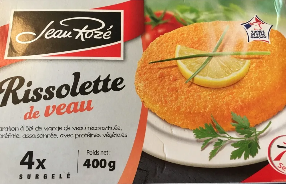 Rissolette de Veau