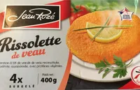 Rissolette de Veau