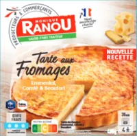 Tarte aux Fromages surgelée 400g