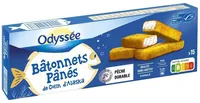 Bâtonnets de colin d'ALaska MSC 15*30g - P'tits Prods