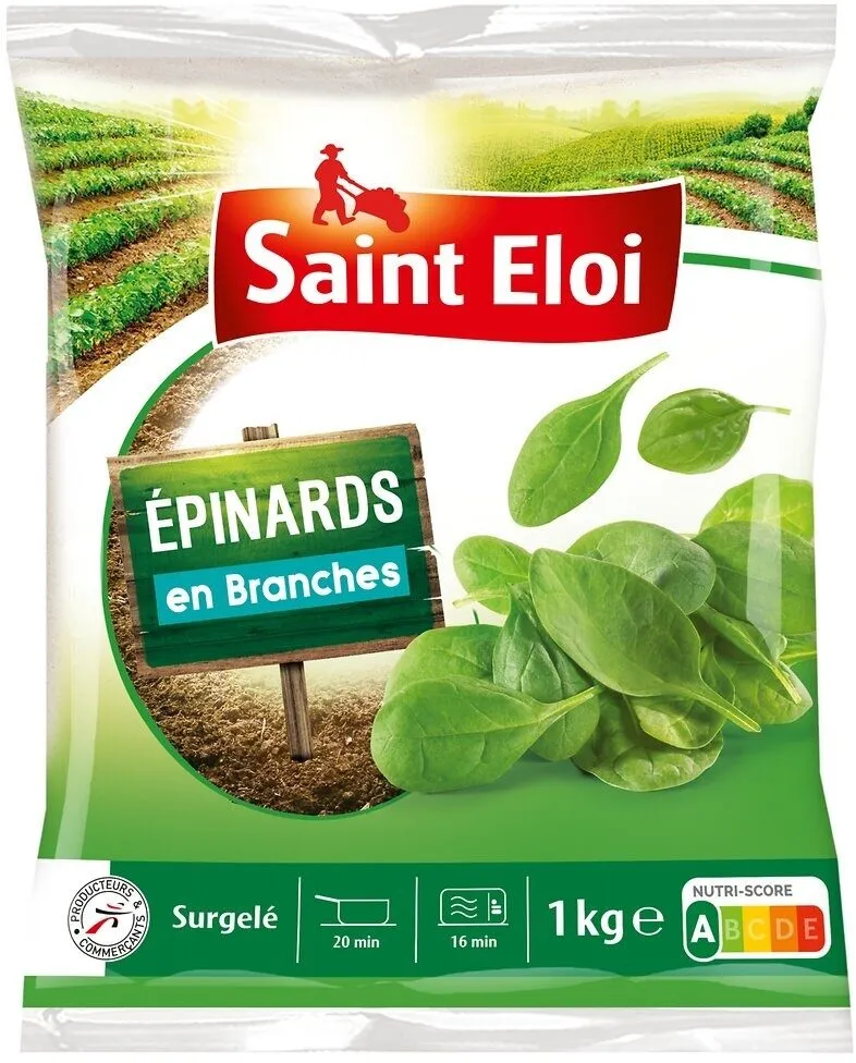 EPINARDS EN BRANCHES 1kg