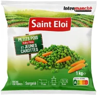 Petits pois et carottes 1 kg