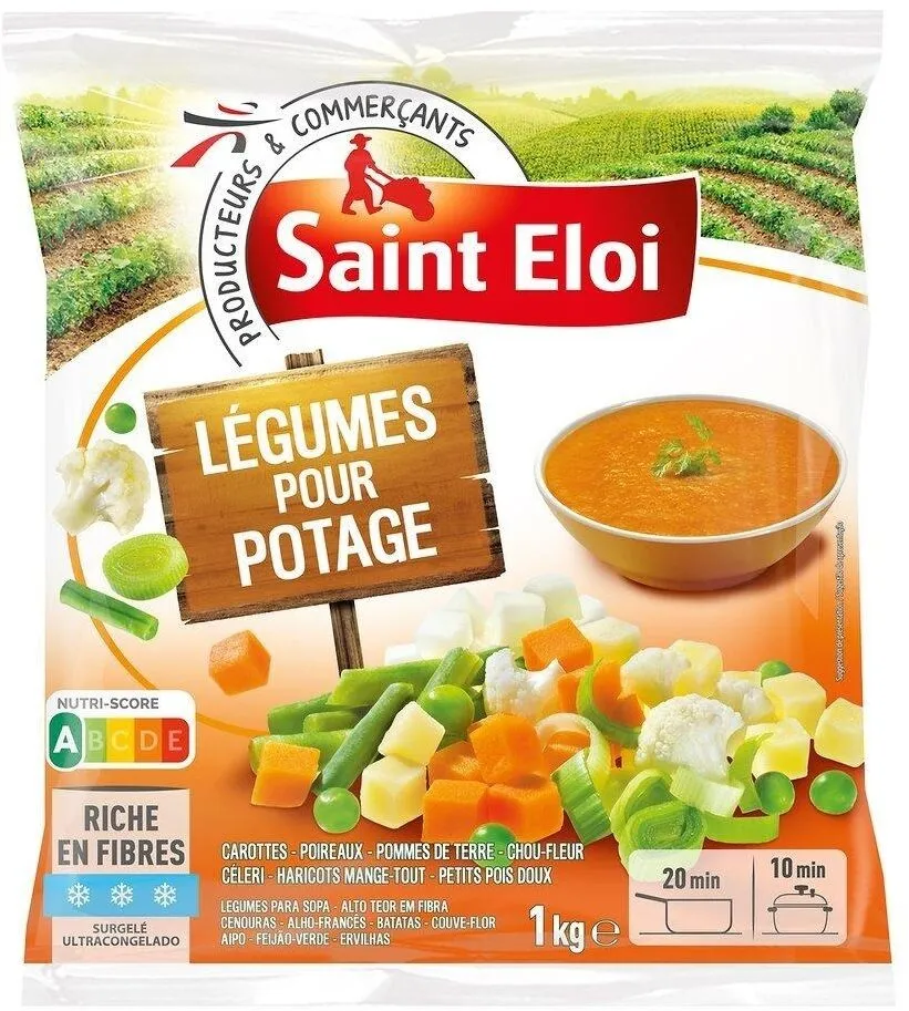 Legumes pour potage 1 kg