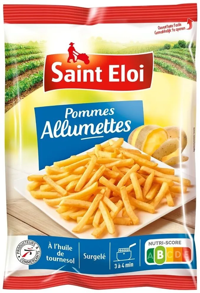 Pommes Frites/Allumettes 6/6 2,5kg