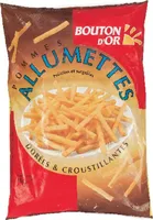 Les pommes allumettes