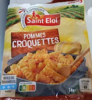 Pommes Croquettes Saint Eloi