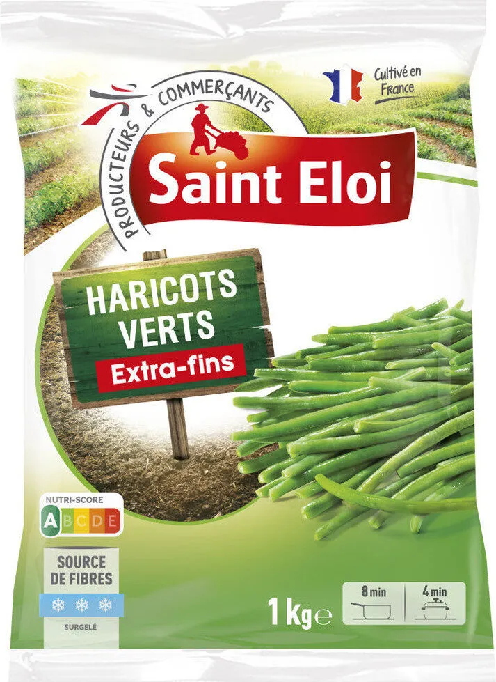 Haricots verts extra-fins