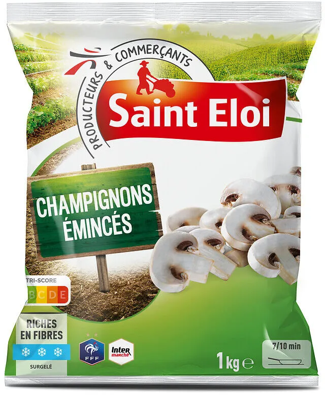 Champignons eminces 1 kg