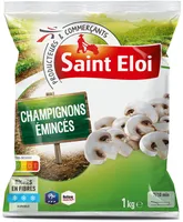 Champignons eminces 1 kg