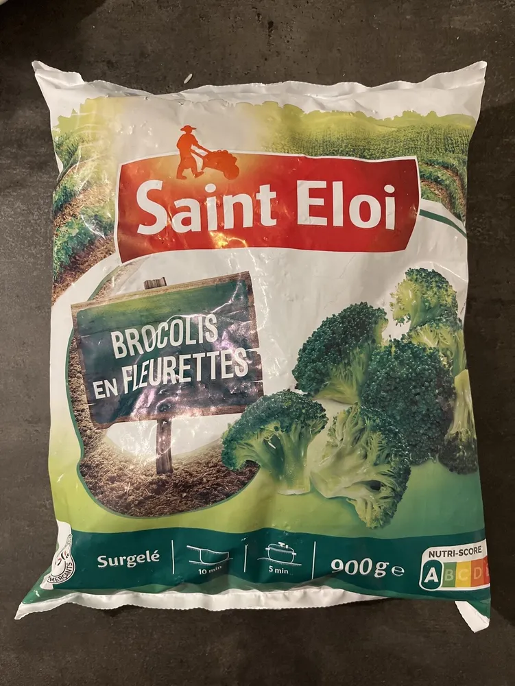 brocolis en fleurettes