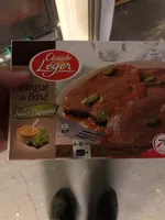 Langue de boeuf sauce piquante, 400g