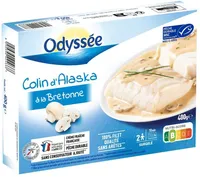 Colin d'Alaska à la bretonne MSC 400g
