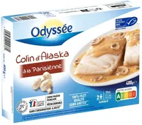 Colin d'Alaska à la parisienne MSC 450g