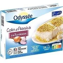 Colin d'Alaska à la bordelaise MSC 400g