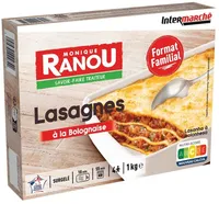 Lasagnes à la bolognaise 1kg