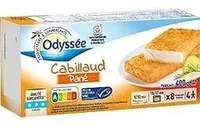 CABILLAUD PANÉ MSC 8*50g