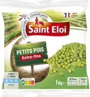 petits pois doux surgelés