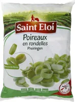 Poireaux en rondelles