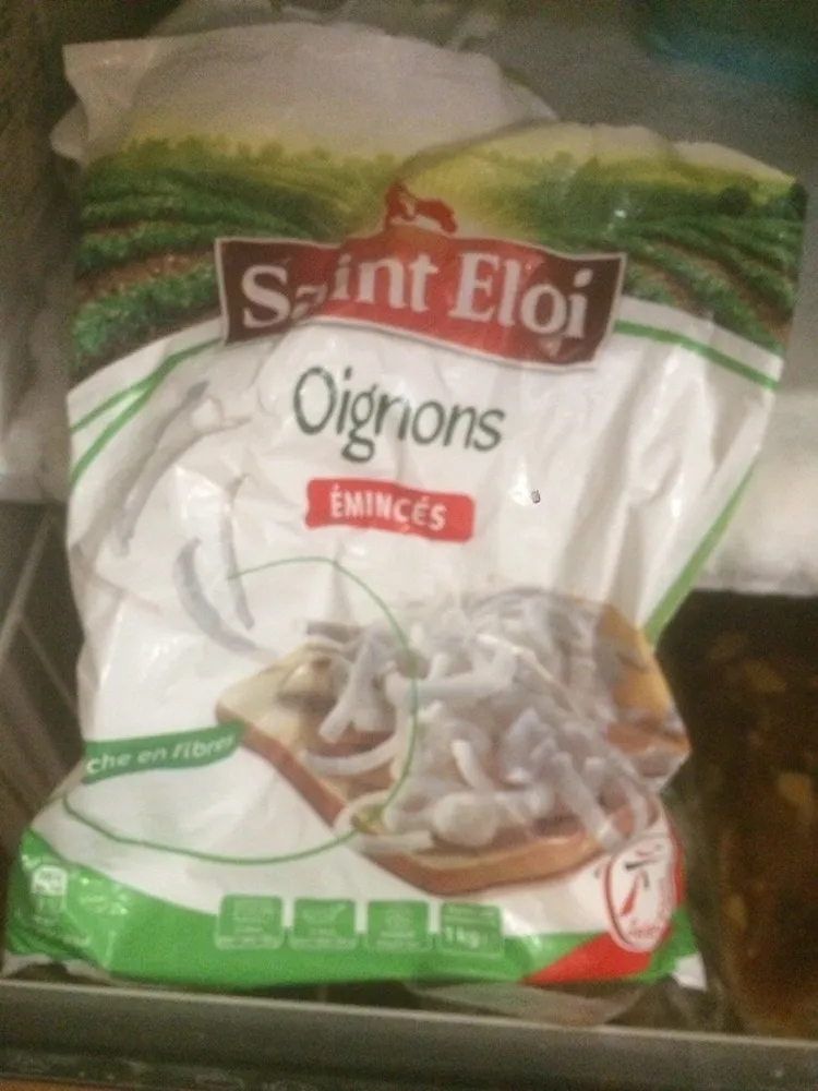 Oignons Eminces