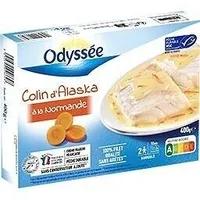 Colin d'Alaska à la normande 400 g MSC