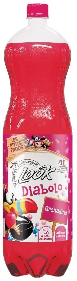 Look Diabolo Grenadine PET 1,5L