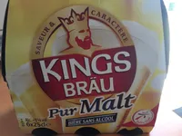Biere blonde pur malt sans alcool, 6 x