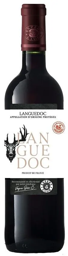 Aop languedoc rouge hve 75 cl