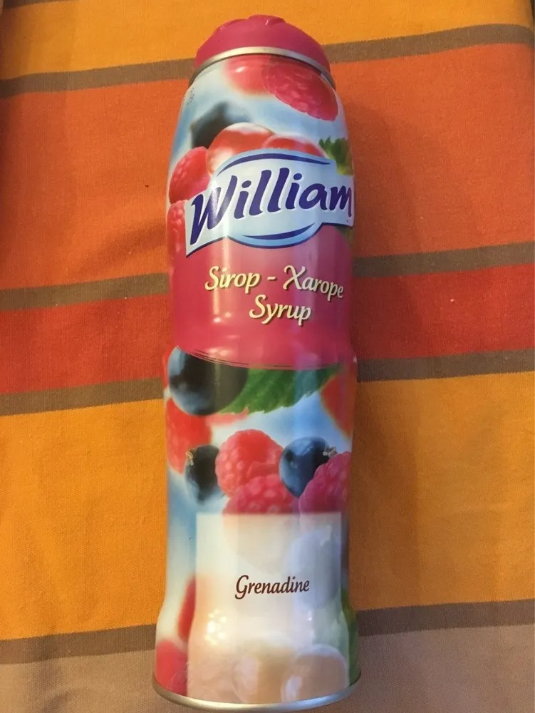 Sirop à La Grenadine