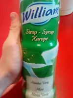 Sirop à La Menthe Verte