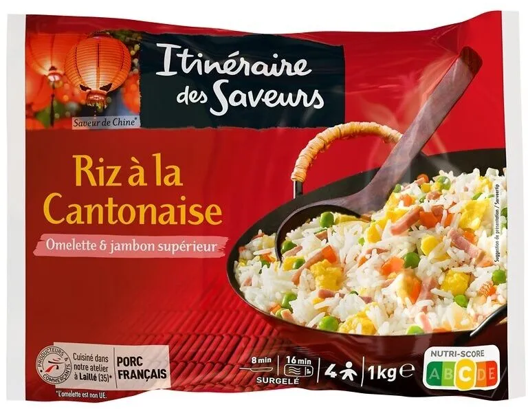Riz cantonais IDS 1kg