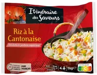 Riz cantonais IDS 1kg