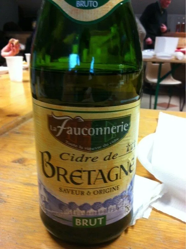 Cidre de Bretagne - Brut