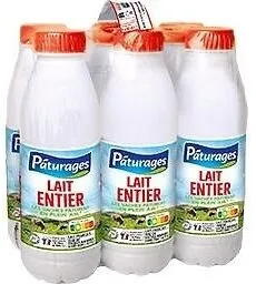 Lait uht entier bt pack