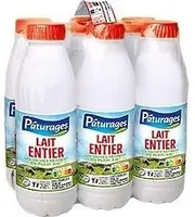 Lait uht entier bt pack