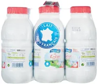Lait uht entier bt 50cl