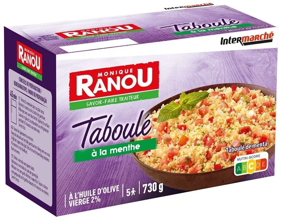Taboulé à la menthe 730g