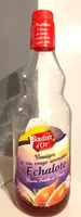 Vinaigre de vin rouge aromatisé échalote