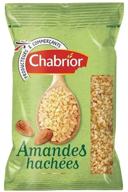 Amandes hachees 125g