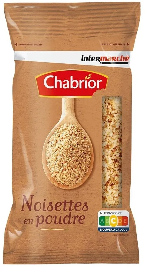 Noisettes poudre