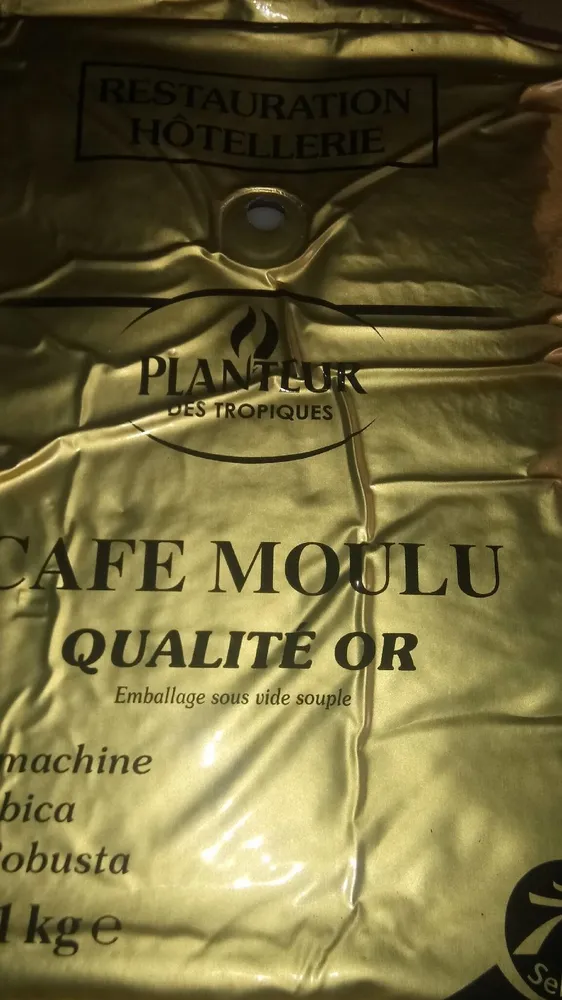 Café Moulu Qualité Or 1 Kg