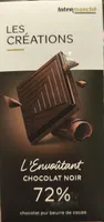 L'envoûtant chocolat noir 72%