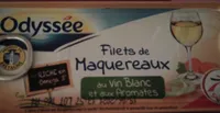 Filets de maquereau au vins blanc et aux aromates