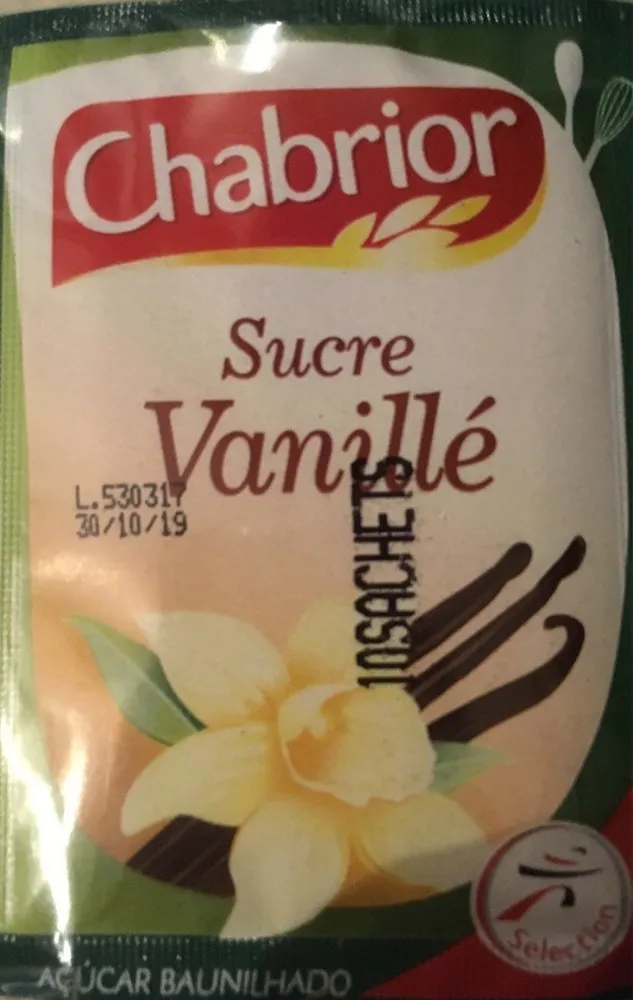 Sucre vanillé